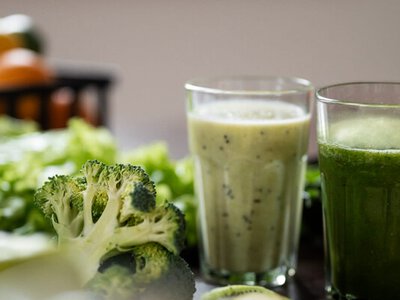 Ты не поверишь, что произойдет с телом после этого зеленого смузи из киви