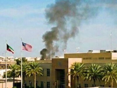 Иранские СМИ пишут об ударе по посольству США в Кувейте. Что известно 