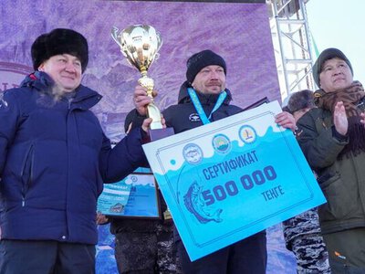 «Бұқтырма балықшысы-2026»: В ВКО прошел республиканский фестиваль по рыбной ловле