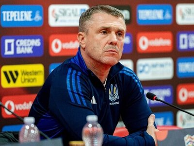 Ребров: У всех есть шанс попасть в национальную сборную