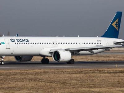 В аэропорт Астаны прибыл первый после приостановки полётов борт из Дубая