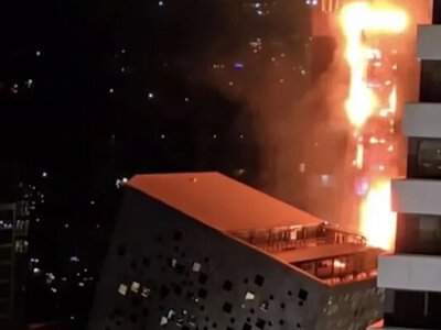 Начато расследование в связи с пожаром в головном офисе «Либерти Банка»