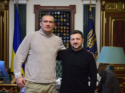 Есть такие планы. Усик допустил участие в выборах президента Украины 