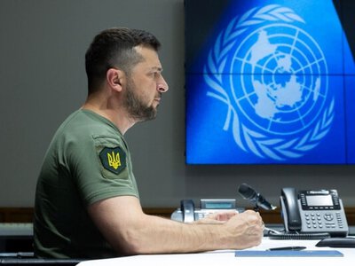 Зеленский выступил с предложением к странам Ближнего Востока