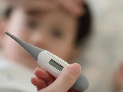 Как действовать при высокой температуре у ребенка - советы педиатра