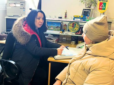 В Донецкой области размер пенсии растет, а число пенсионеров резко уменьшается