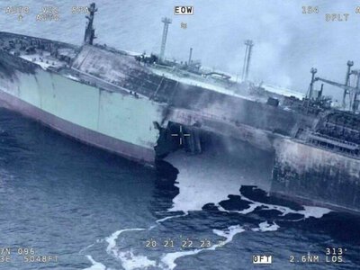  В россии подтвердили поражение танкера Arctic Metagaz в Средиземном море 