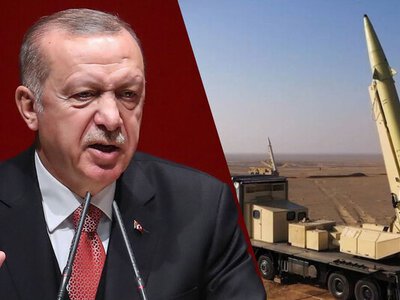 На Турцию летела баллистика из Ирана: силы ПВО обезвредили ракету