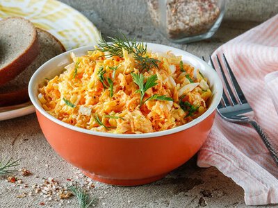 Этот забытый салат за 10 минут – просто чудо: идеально к любому гарниру