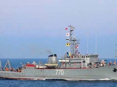 СБУ и ВСУ поразили морской тральщик валентин пикуль и еще два корабля в новороссийске