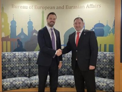 Депутат Мечты обсудил с представителем Госдепа США новое соглашение о партнерстве