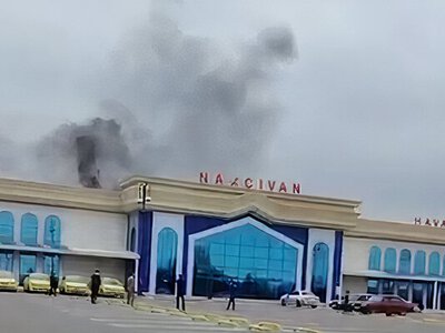 Иранские дроны атаковали Азербайджан 