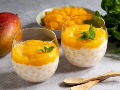 Готовлю вечером, а наслаждаюсь утром: мой любимый пудинг