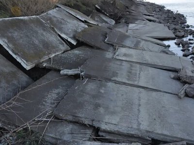 Громада Одесской области под угрозой затопления: на Дунае размывает защитную дамбу