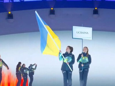 На Паралимпийских играх проигнорировали требование Украины не выносить флаг на церемонии открытия