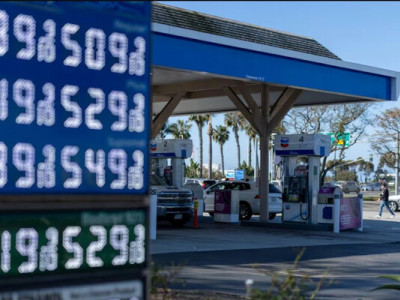 Война с Ираном спровоцировала стремительный рост цен на топливо в США