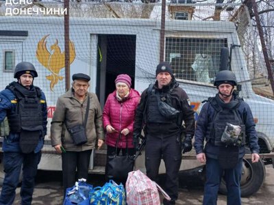 Из прифронтовой Дружковки эвакуировали 14 жителей