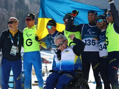 Шесть медалей за первый день Паралимпиады-2026: Украина возглавила рейтинг