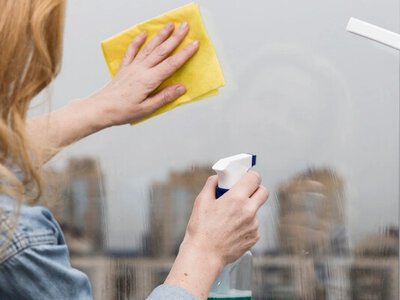 Окна будут блестеть: обязательно добавьте это в воду во время мытья