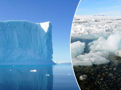 Самая большая глыба льда на планете растает за несколько недель: почему гигантский айсберг коллапсирует