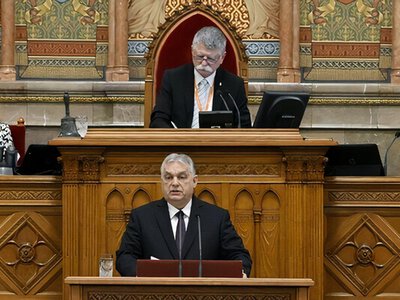 Орбан об Украине: Мы заинтересованы в ее укреплении, чтобы было что-то, что существует между Россией и Венгрией 