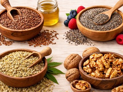 Эти 4 ореха и семена помогут укрепить сердце и мозг