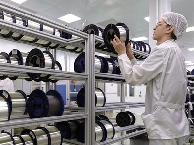 В россии возник дефицит оптоволокна из-за остановки единственного завода - разведка
