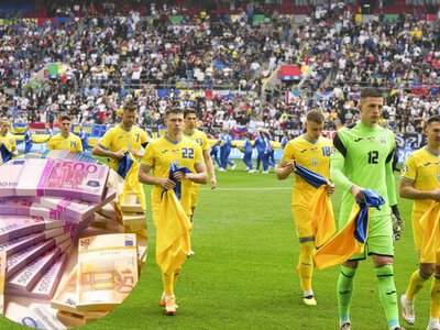 Сборная Украины потеряла более 130 миллионов евро перед матчем со Швецией