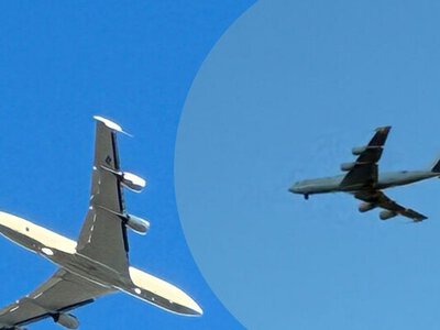 Над США кружил самолет судного дня, с которого могут управлять ядерным оружием