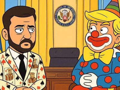 В каждом кармане по колоде карт: сеть разрывают мемы о Зеленском и Трампе