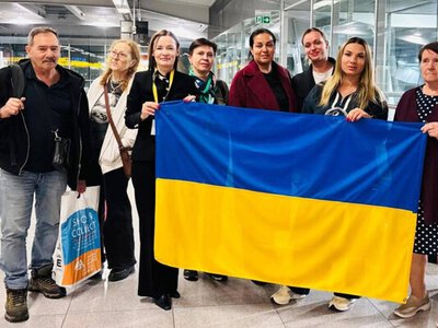  С Ближнего Востока эвакуировали 16 украинцев 