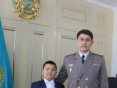 Юный герой из Сырымского района спас братьев из горящего дома