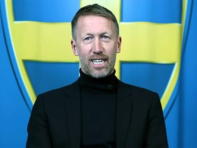 Швеция перед матчем с Украиной продлила контракт с Грэмом Поттером