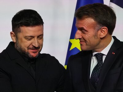 Зеленский после Румынии поехал во Францию. СМИ узнали, о чем он будет говорить с Макроном 