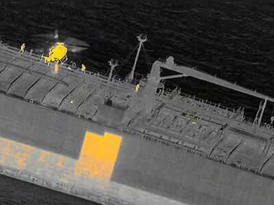 Швеция во второй раз за неделю высадилась на танкер теневого флота