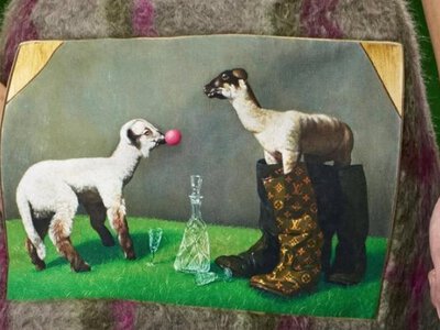 Louis Vuitton использовал работы украинского художника в новой коллекции (ФОТО)