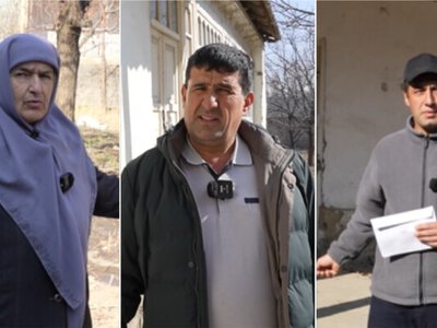 «Непригодно для жизни». В Таджикистане недовольны домами, выданными после обмена участками с Кыргызстаном