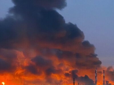 Дроны атаковали порт Кавказ. Снова горел Афипский НПЗ 