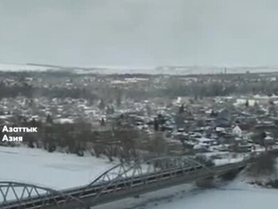 Подрыв льда в Казахстане напугал американцев