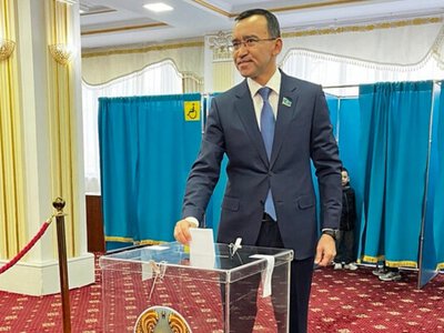 Председатель сената Казахстана уклонился от ответа на вопрос о своих шансах занять пост вице-президента