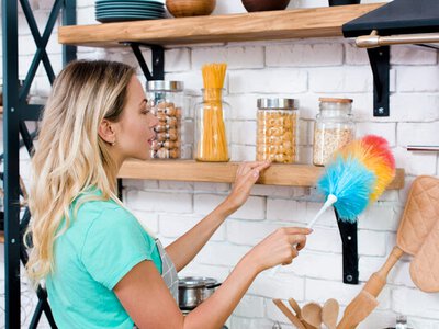 Гений организации: лайфхаки для очень маленькой кухни