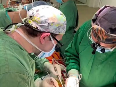 В Одессе спасли пациента с критической патологией сердца (видео)