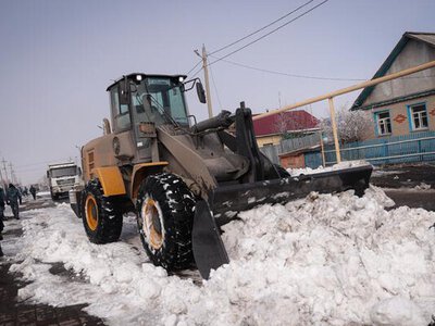 Подготовка к периоду весеннего паводка