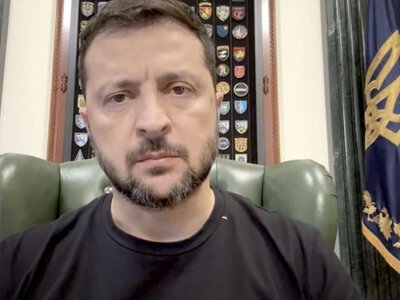 Зеленский: путинская Россия зародилась на почве войны в Чечне, а затем перешла в Грузию