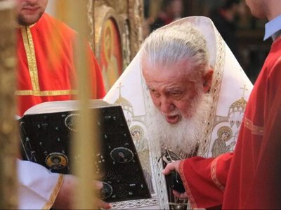 Католикос-патриарх Всея Грузии госпитализирован в тяжелом состоянии