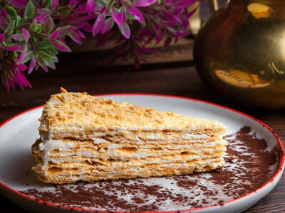 Как приготовить самый нежный торт Наполеон: проверенный рецепт