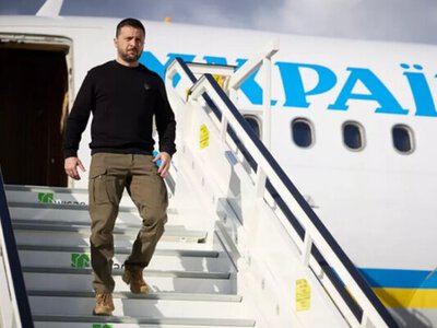  Зеленский прибыл в Лондон: в ОП рассказали программу визита 