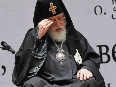 Патриарх Грузии попал в реанимацию