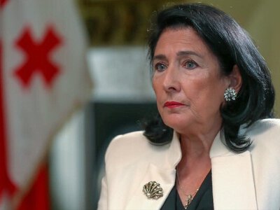 «Прощайте, наш Патриарх!» — Саломе Зурабишвили