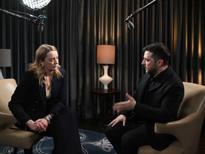 «У меня плохие предчувствия»: Зеленский заявил о переносе дипломатических встреч из-за войны в Иране